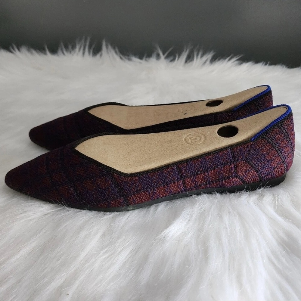Rothy's Black The Point Size 9 NEW with BOX - Picture 7 of 10
